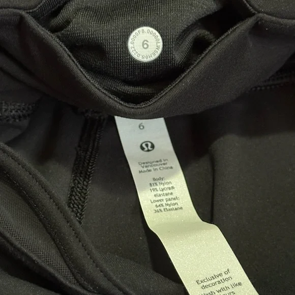 Lululemon Nulu and Crisscross Mesh Stirrup Tight - Picture 7 of 8